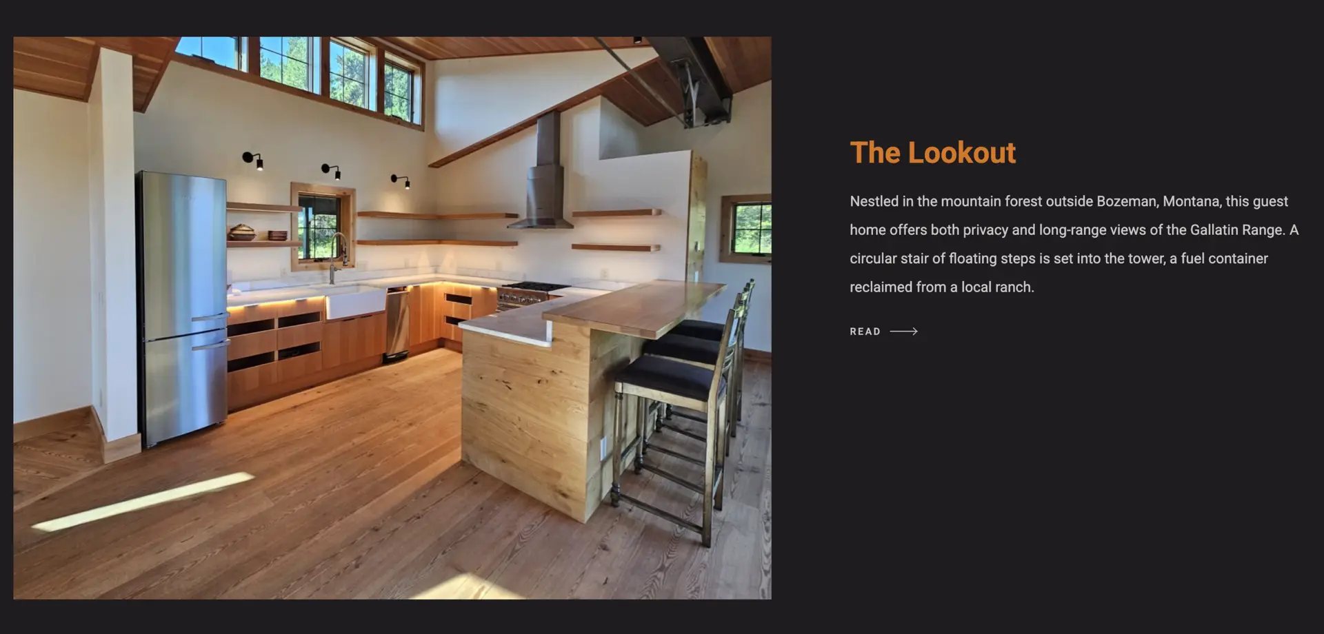 Astelier architecture project