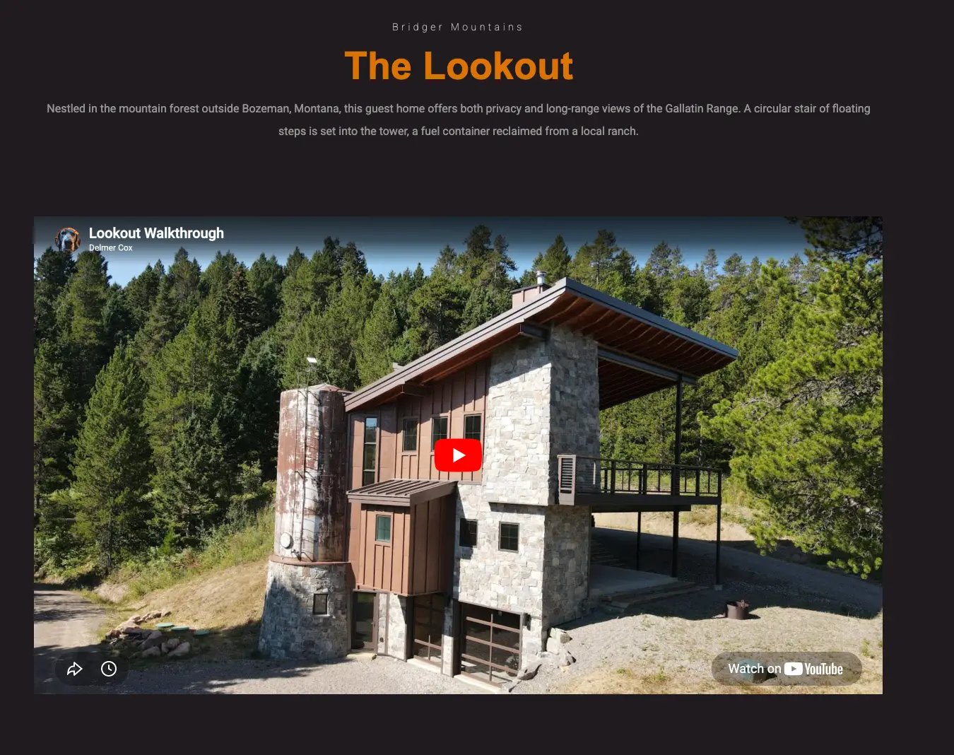 Astelier Architecture Project