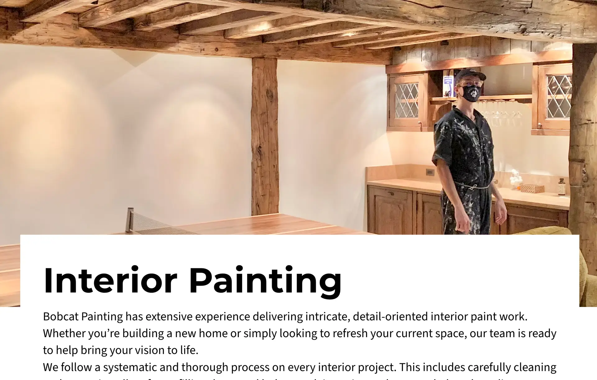 Bobcat Painters