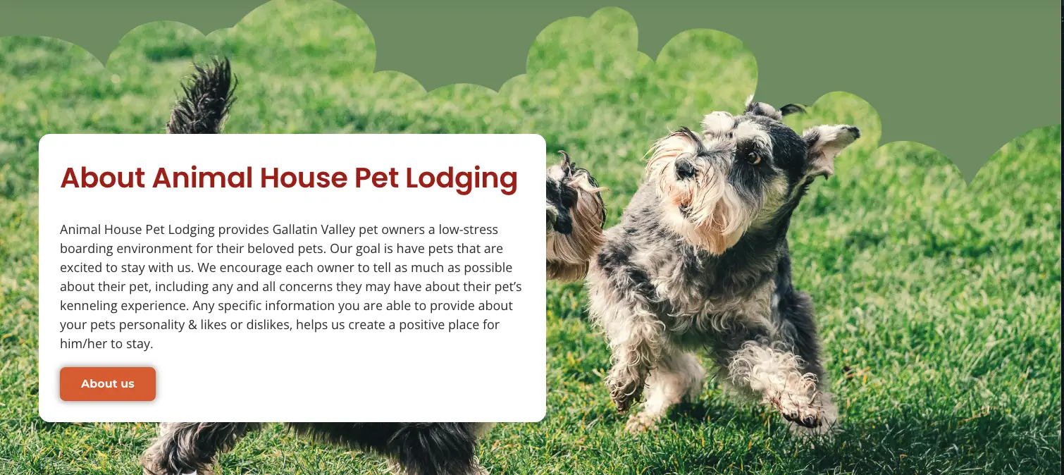 Animal Boarding House